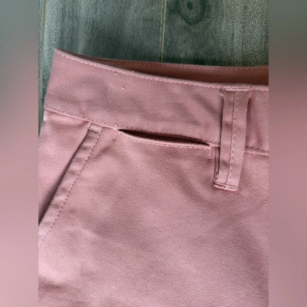Vans Women’s Chino Skate Pants Terracotta Pink Size 24 Excellent Condition - Picture 7 of 12
